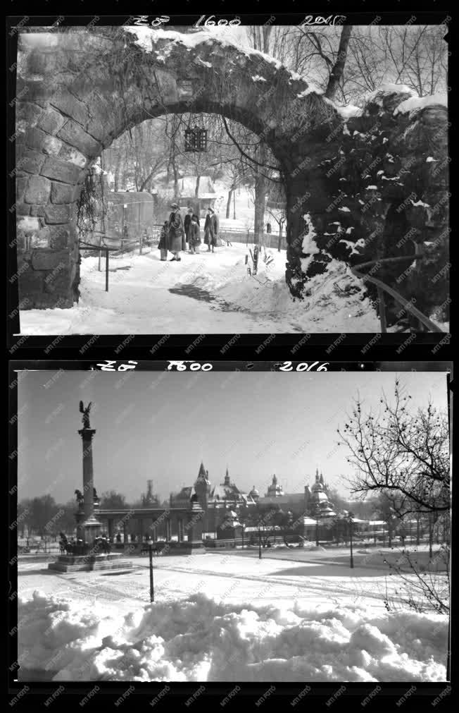 Városkép - Téli budapesti képek - Budapest album