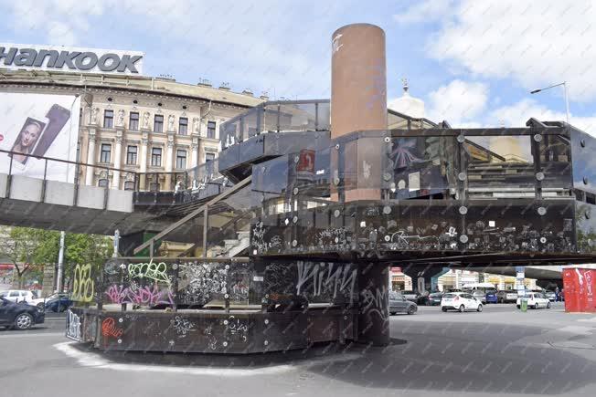 Városkép - Budapest - Nyugati tér