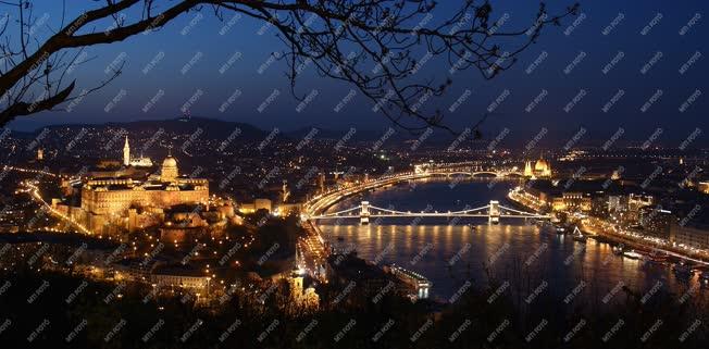 Budapest - A kivilágított főváros