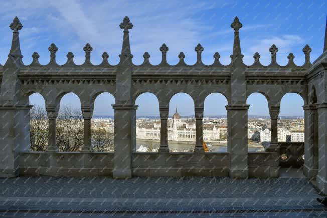 Városkép - Budapest - Halászbástya