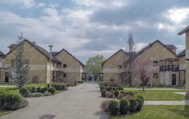 Városkép - Nagymaros - Dunakanyar lakópark 