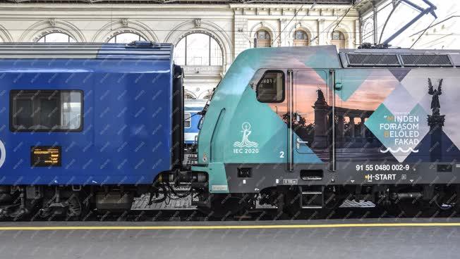 Közlekedés - Budapest - Keleti pályaudvar