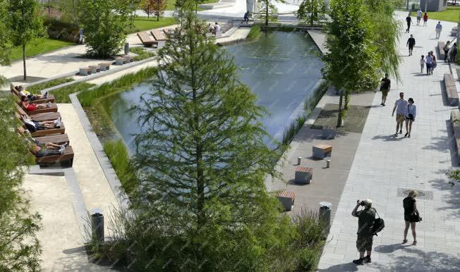 Városkép - Budapest - A budai Széllkapu park