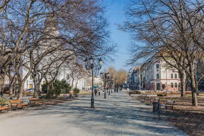 Városkép - Kecskemét - Szabadság tér 