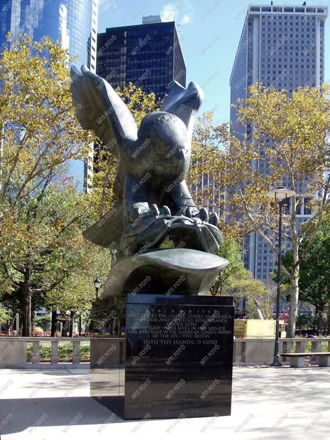 USA - New York - II. világháborús emlékmű