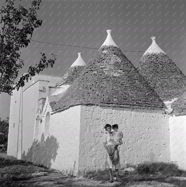 Városkép - Olaszország - Alberobello