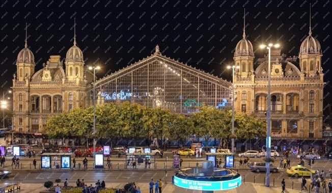 Városkép - Budapest - Nyugati pályaudvar