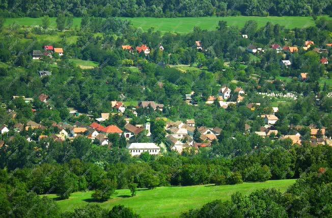 Tájkép - Dunakanyar - Kisoroszi 