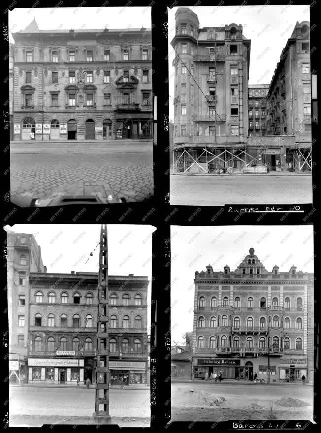 Városkép-életkép - Budapest - VII., VIII. kerület