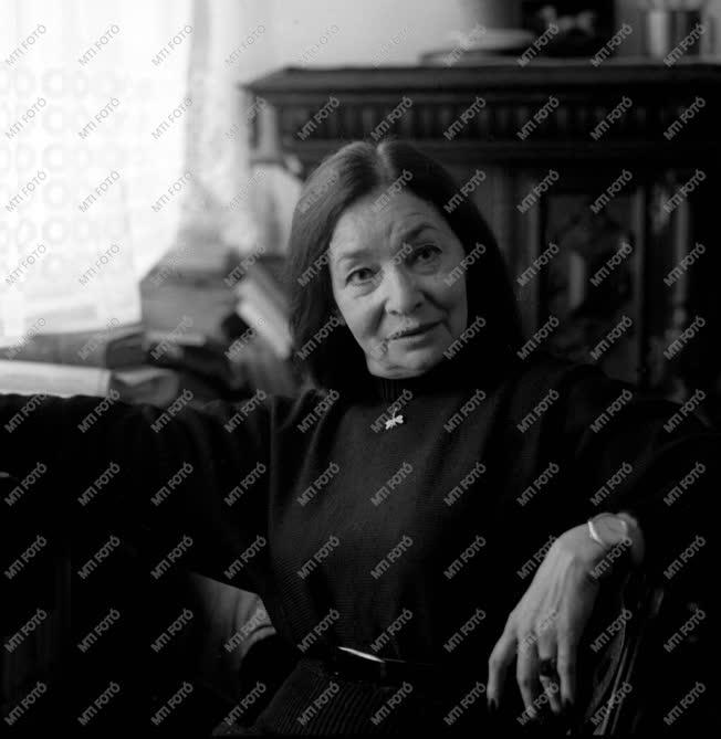 Szabó Magda Kossuth-díjas írónő