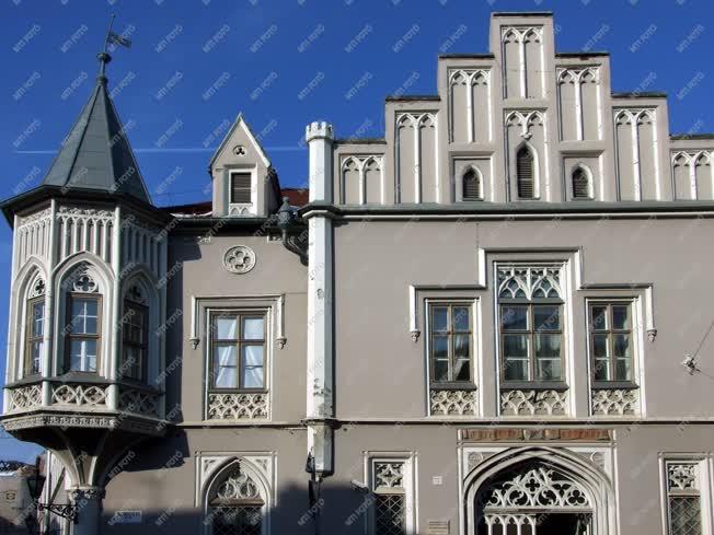 Városkép - Szeged - A Fekete ház