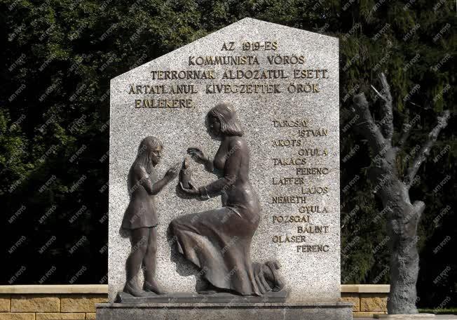 Csorna - Az 1919-es mártírok emlékműve