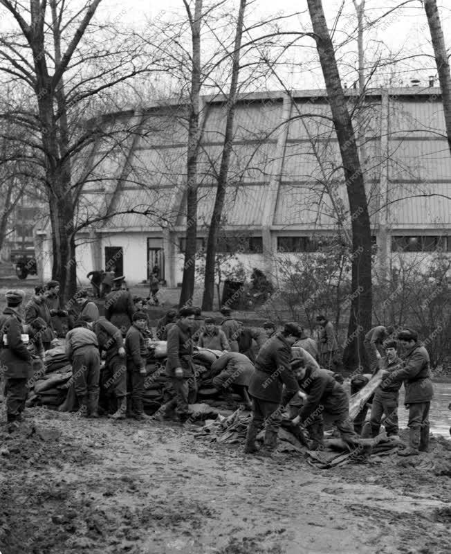 Árvizi helyzetkép a Tisza mellett