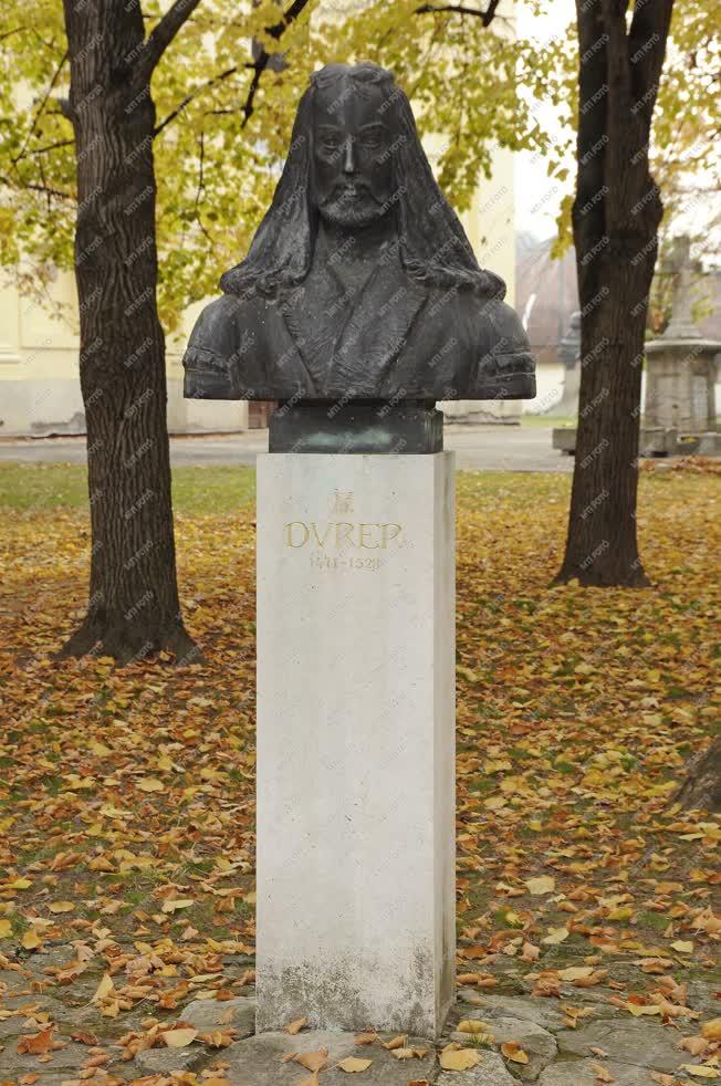 Gyula - Dürer-szobor