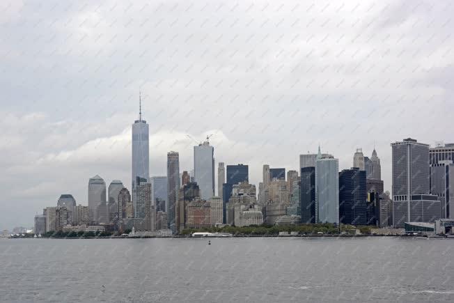 Városkép - New York - Kilátás Manhattanre