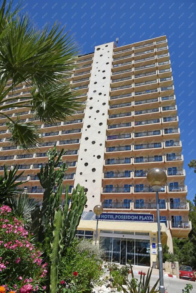 Turizmus - Benidorm - Hotel Poseidon