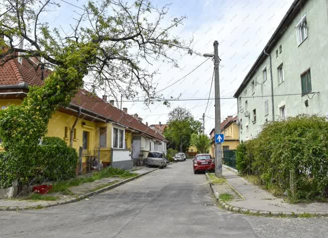 Városkép - Budapest - Pongrác 17 lakótelep Kőbányán