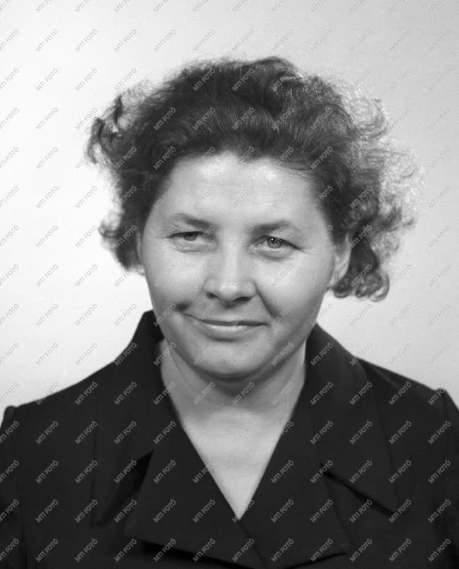 1970-es Állami díjasok - Szőke Béláné (Szabó Ilona)