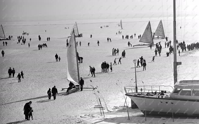 Sport - Jégvitorlás Balaton-bajnokság