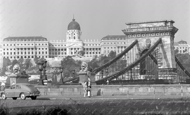 Városkép - Budapest - Budai Vár