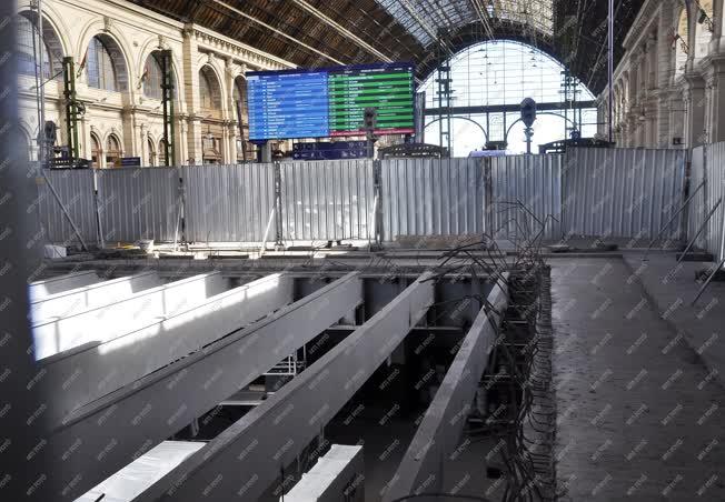 Közlekedés - Budapest - Új utascentrum épül a Keleti pályaudvaron