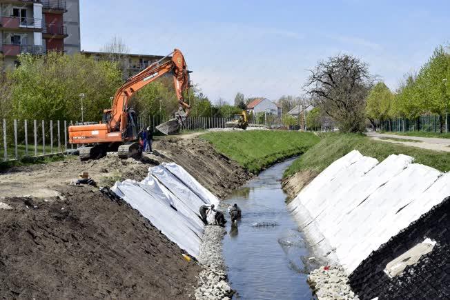 Környezetvédelem - Budapest - Új életre kel a Rákos-patak 