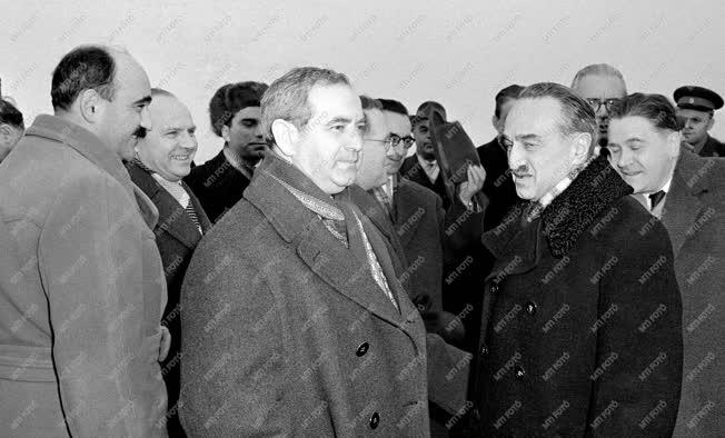 Külkapcsolat - Szovjet kormányküldöttség látogatása Magyarország