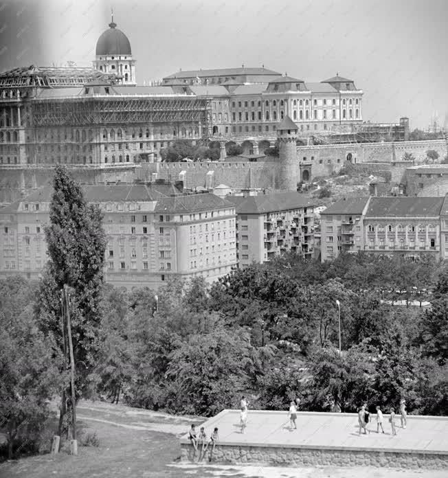 Városkép - Budapest - Kilátás a Gellért-hegyről