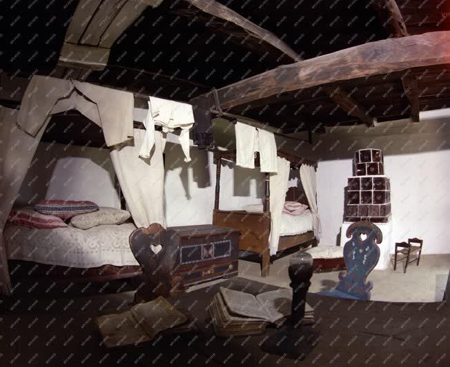 Kultúra - A vasi múzeumfalu egyik háza