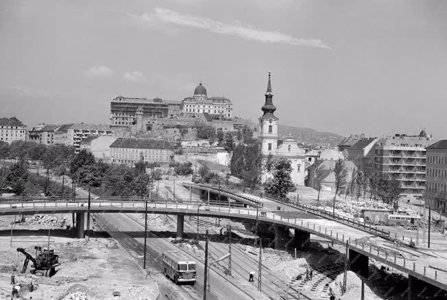 Építőipar - Városkép - Budapest