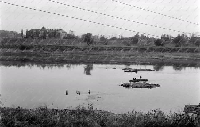 Időjárás - Természet - Alacsony a Tisza vízszintje