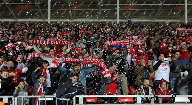 Sport - Labdarúgó NB I - Hetedszer bajnok a Debrecen