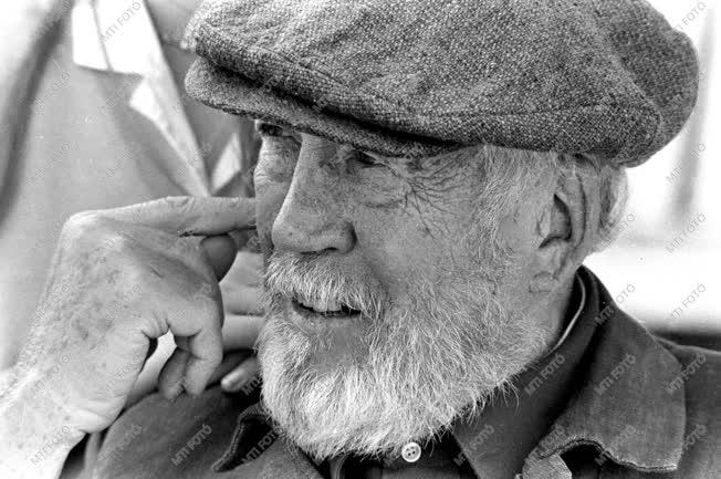 John Huston amerikai filmrendező