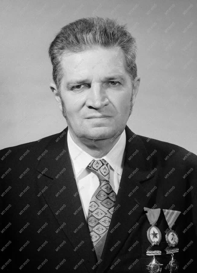 1978-as Állami-díjasok  - Dr. Krempels Tibor