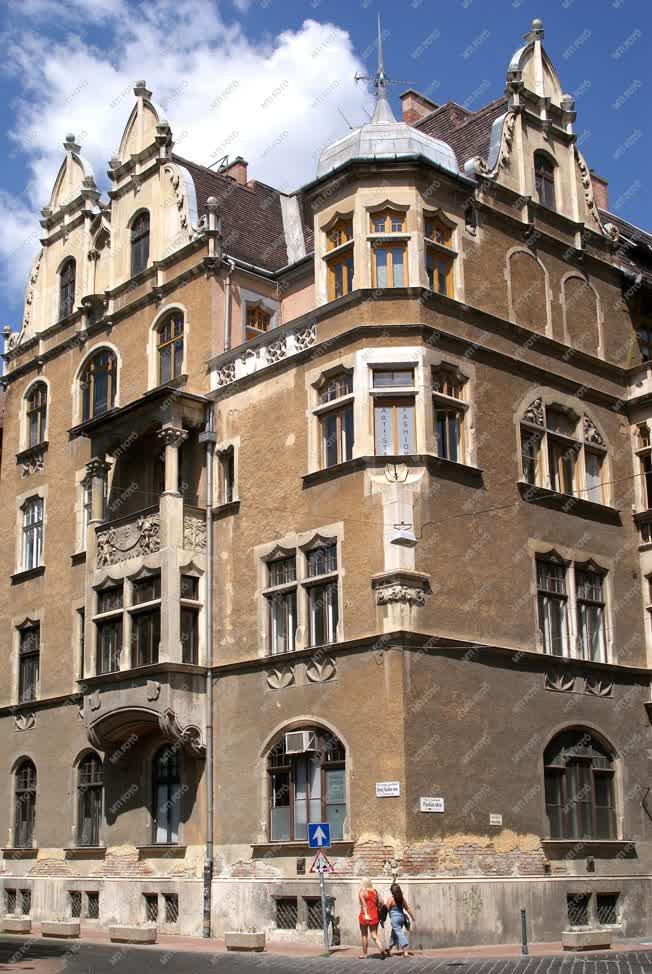 Épület - Budapest - A Gschwindt-palota 