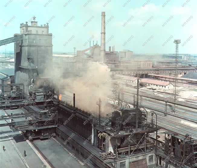 Ipar - Vas- és acélgyártás - Dunai Vasmű