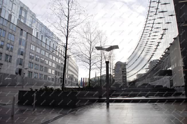 Épület - Brüsszel - Az Európai Parlament épülete