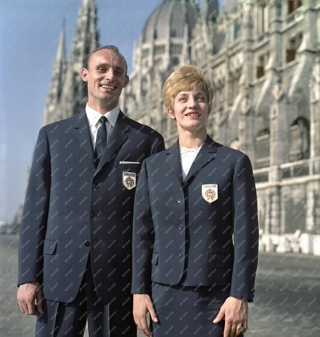 Sport - Formaruha az 1964-es tokiói olimpiára