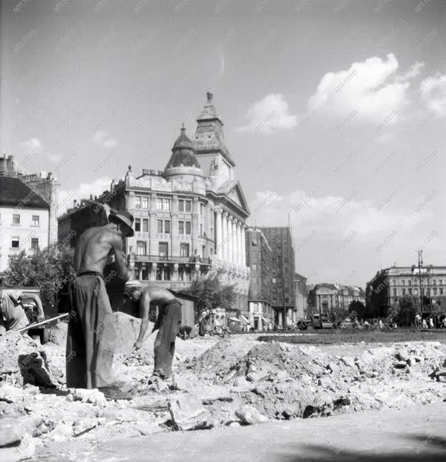 Környezetvédelem - Parkosítás a fővárosban