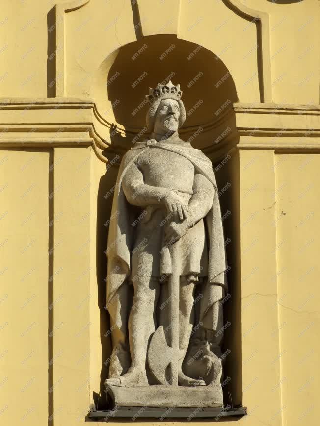 Budapest - Köztéri szobor - Szent László