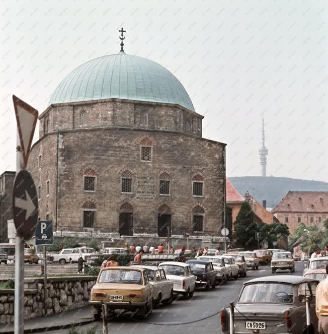 Turizmus - Pécs - Gázi Kászim pasa dzsámija