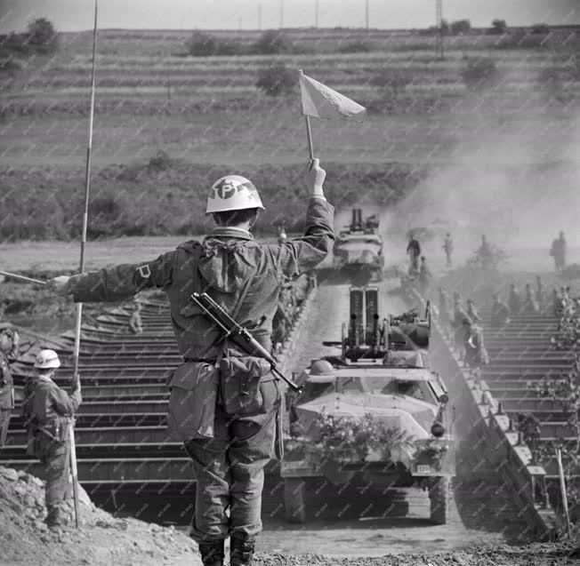Katonapolitika - Fegyveres erők - Vltava 1966 hadgyakorlat