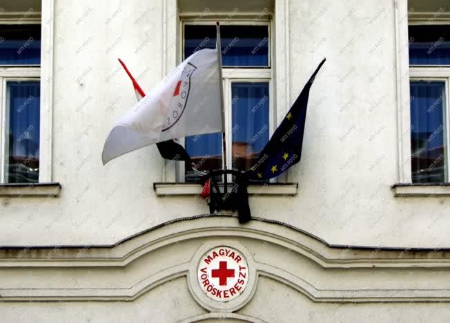 Szervezet - Magyar Vöröskereszt székháza