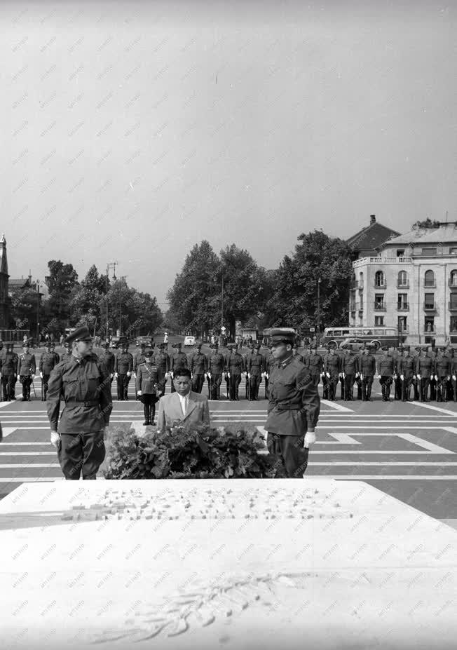 Külkapcsolat - Koreai kormányküldöttség Budapesten