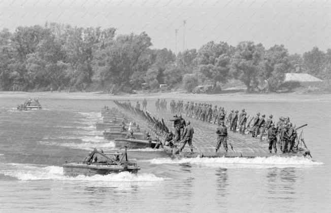 Fegyveres erők - Duna '85 hadgyakorlat