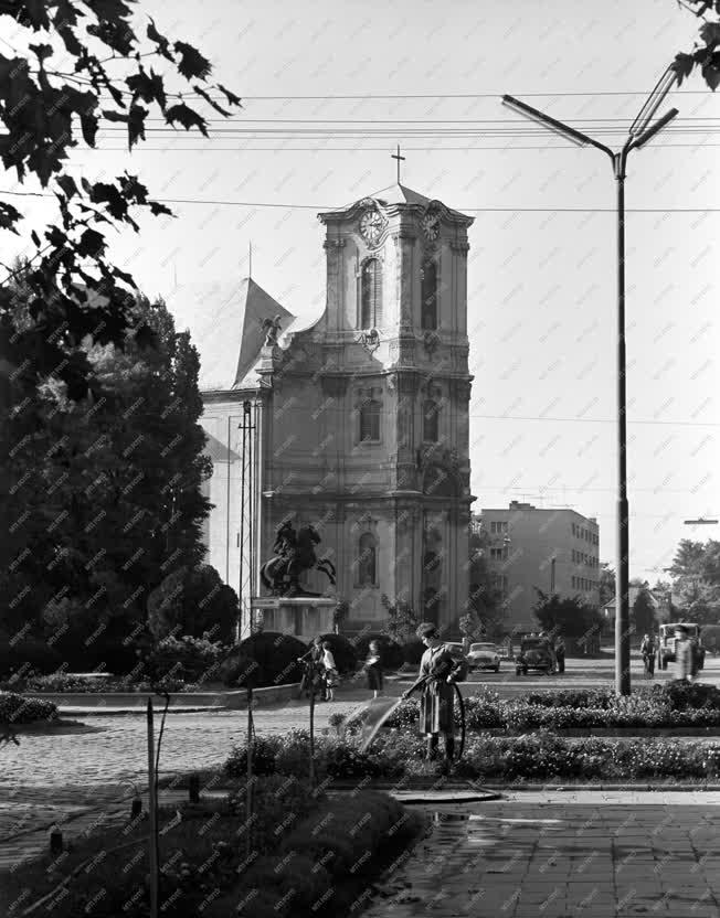 Városkép - Egyház - Jászberényi Főtemplom