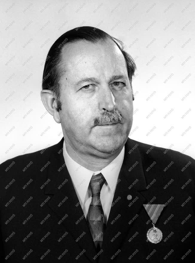 1973-as Állami-díjasok - Dr. Barta György