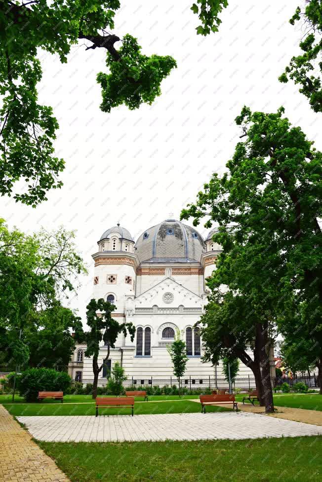 Városkép - Győr - Az egykori zsinagóga épülete