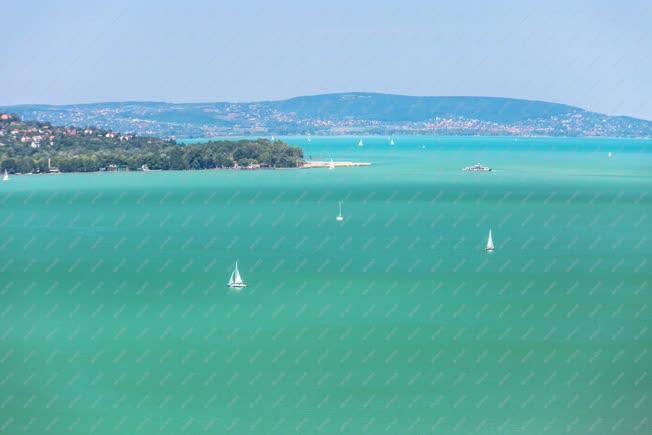 Tájkép - Balatonföldvár - Panoráma