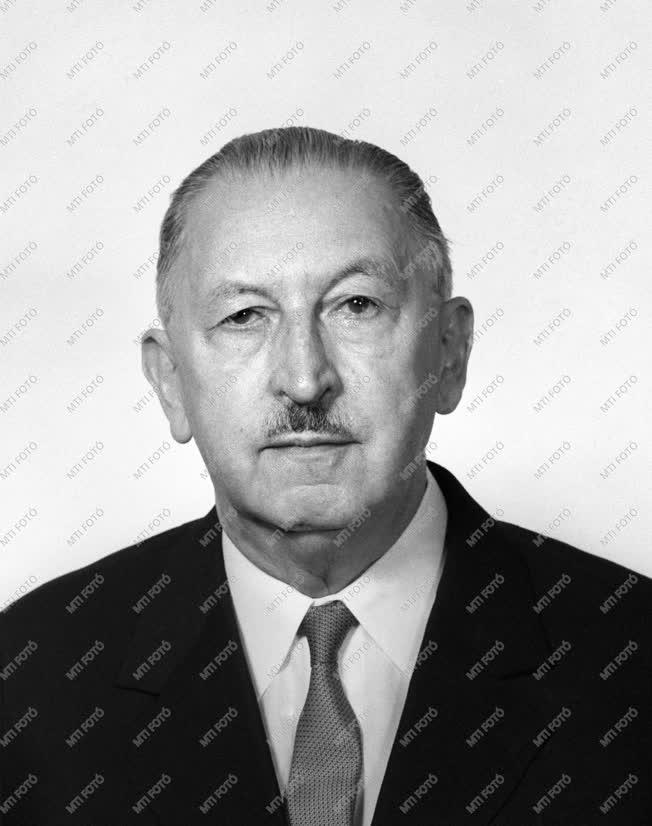 1973-as Állami-díjasok - Dr. Varga József